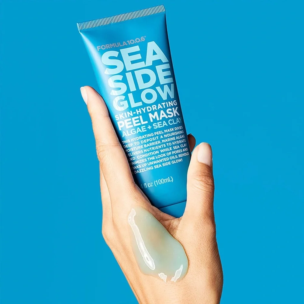Sea Side Glow Algae + Sea Clay Skin-Hydrating Peel Mask 3.4 oz full size NWT